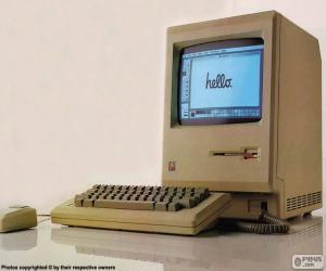 yapboz Macintosh 128K (1984)